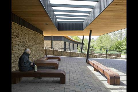 Lakeside visitor centre, by RH Partnership Architects